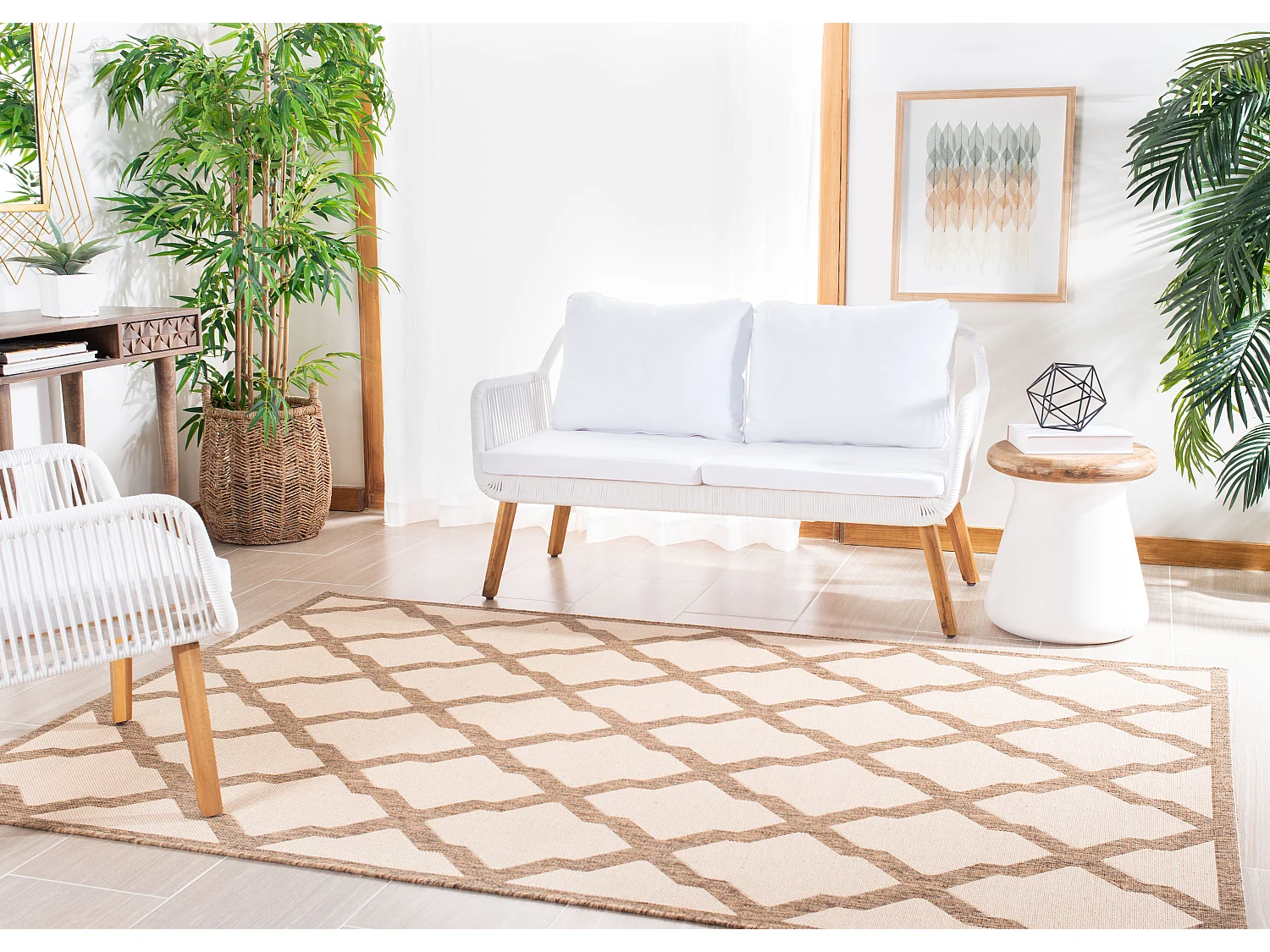 Tapis Neutre 79 X 152 cm - Lewine