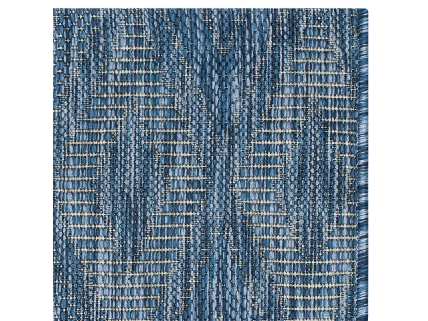 Tapis Bleu Marine 79 X 152 cm - Clementine
