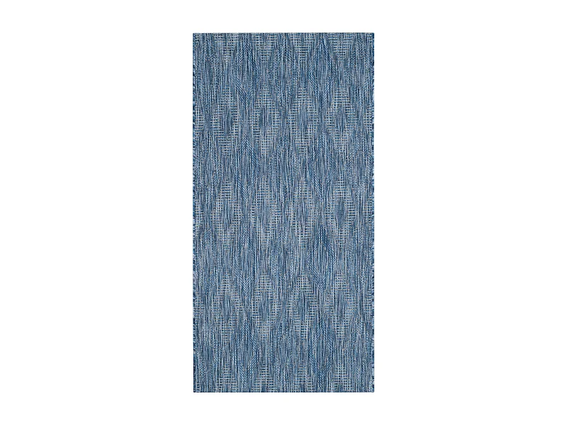 Tapis Bleu Marine 79 X 152 cm - Clementine