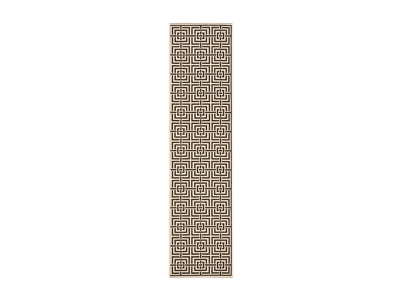 Tapis Neutre/Marron 61 X 244 cm - Lipari