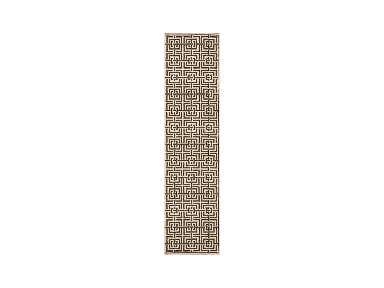Tapis Neutre/Marron 61 X 244 cm - Lipari