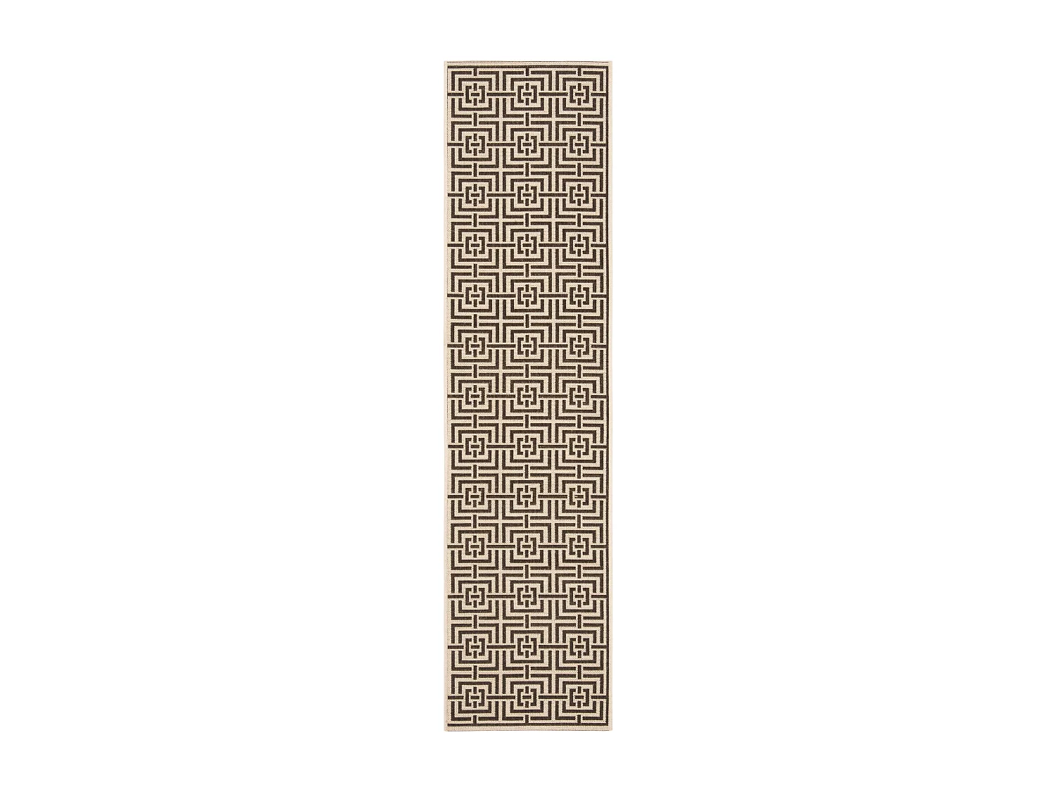 Tapis Neutre/Marron 61 X 244 cm - Lipari