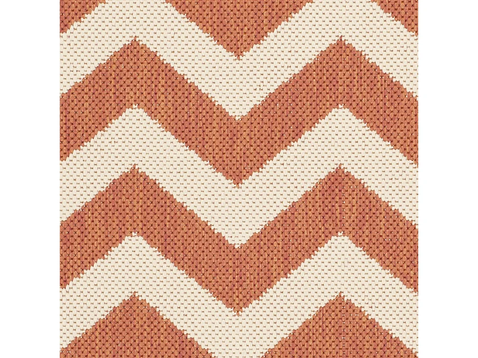 Tapis Orange/Neutre 122 X 170 cm - Chelsea