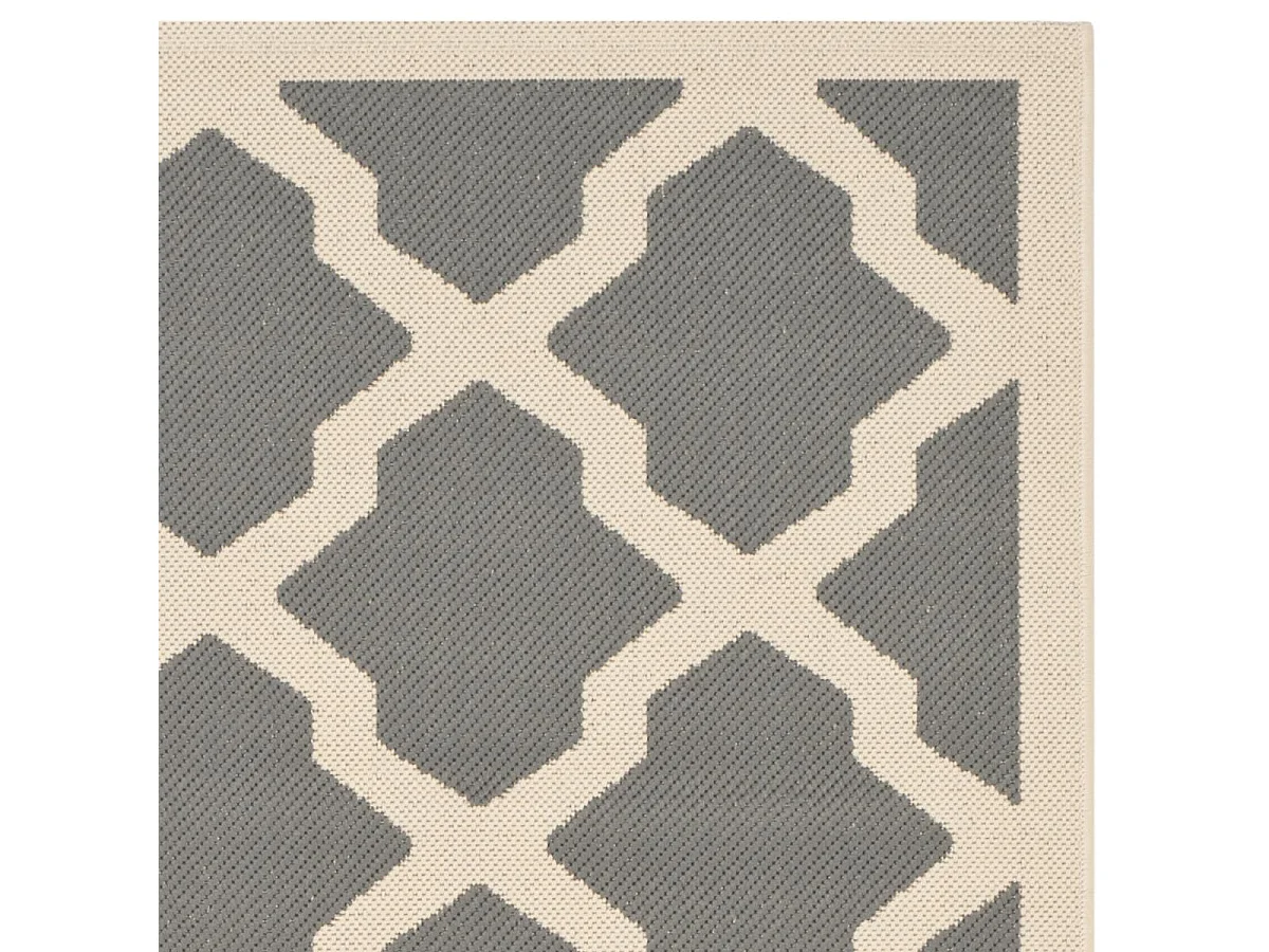 Tapis Gris/Neutre 160 X 231 cm - Samanna