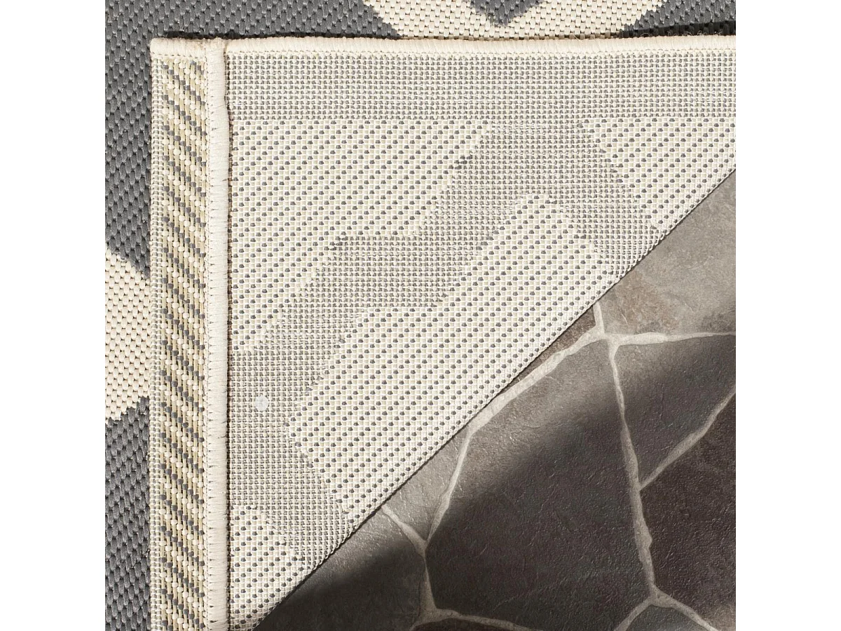 Tapis Gris/Neutre 160 X 231 cm - Samanna