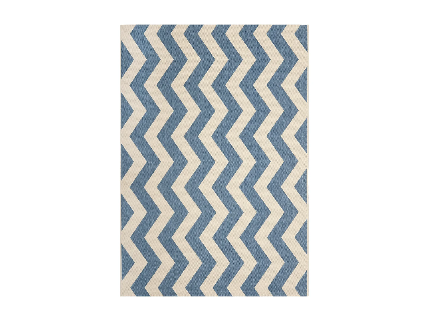 Tapis Bleu/Neutre 160 X 231 cm - Amalfi