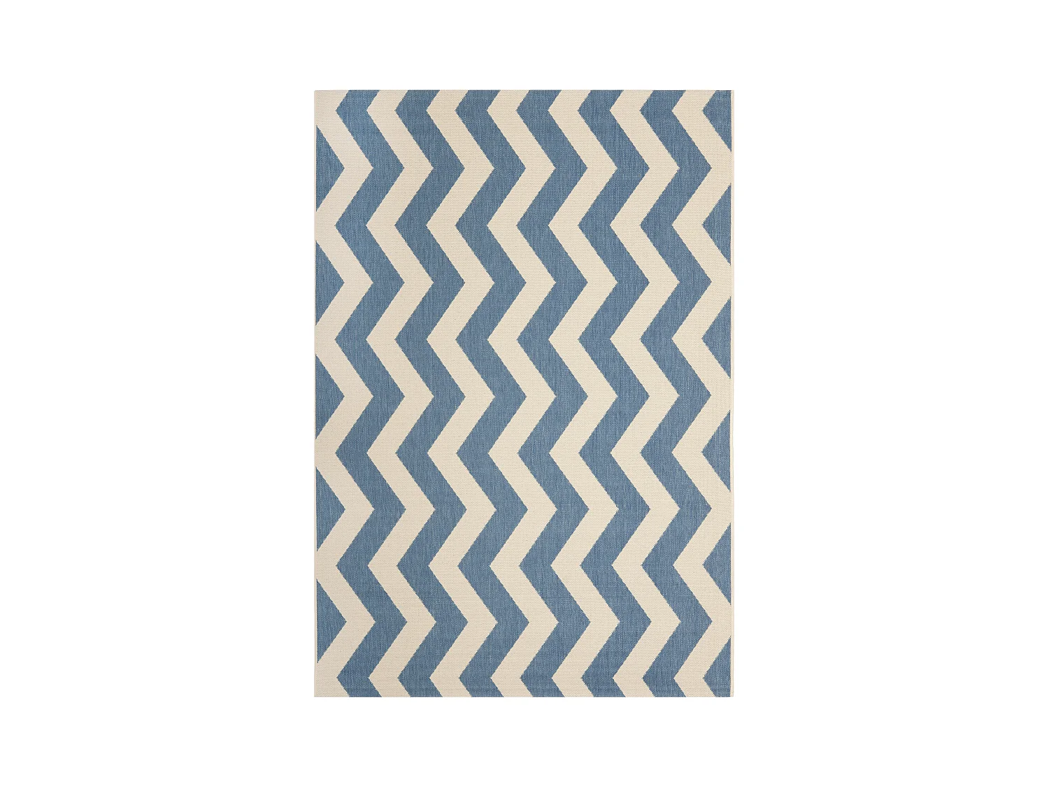 Tapis Bleu/Neutre 160 X 231 cm - Amalfi