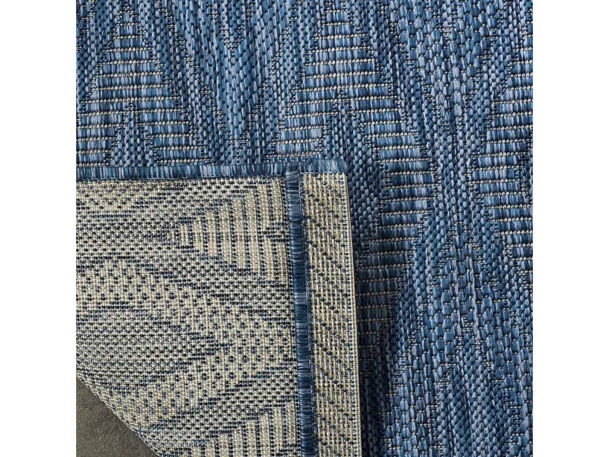 Tapis Bleu Marine 160 X 231 cm - Clementine