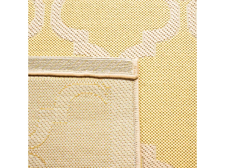 Tapis Jaune/Neutre 79 X 152 cm - Lugano