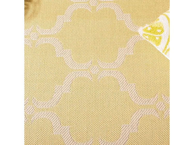 Tapis Jaune/Neutre 79 X 152 cm - Lugano