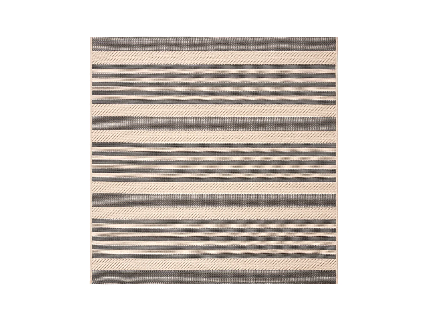 Tapis Gris/Neutre 160 X 160 cm - Gemma