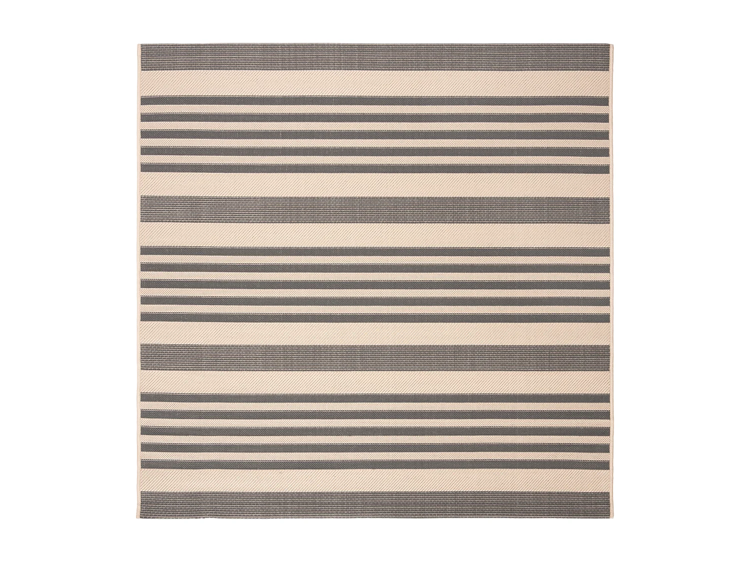Tapis Gris/Neutre 160 X 160 cm - Gemma