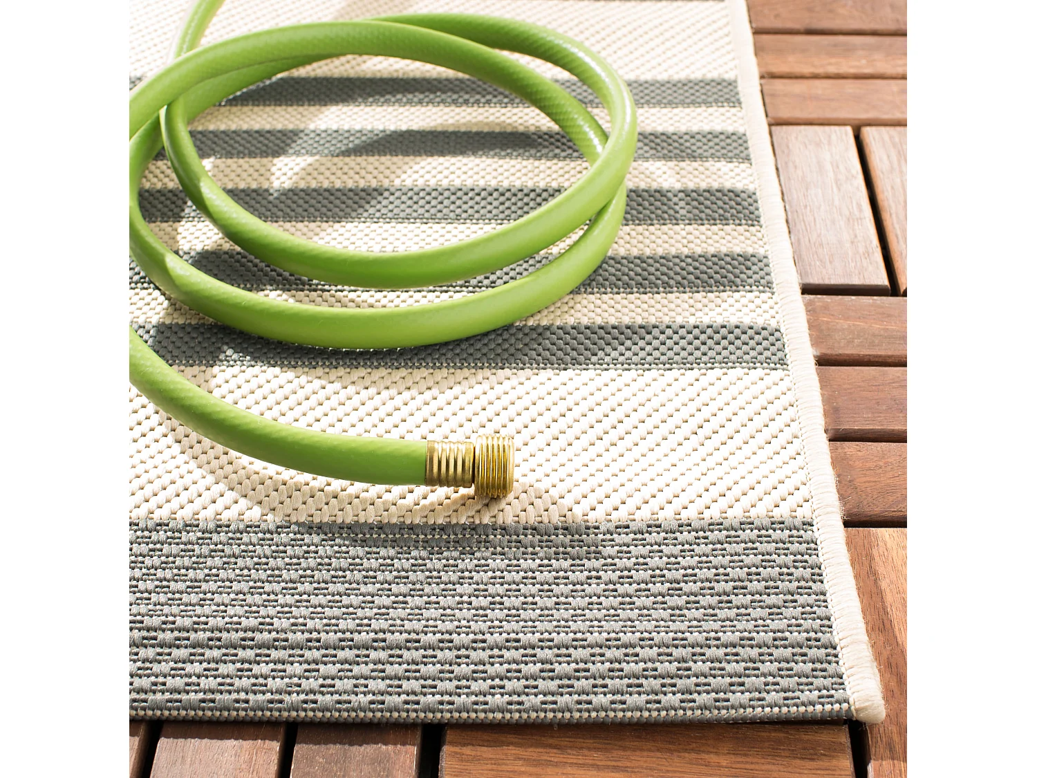 Tapis Gris/Neutre 160 X 160 cm - Gemma