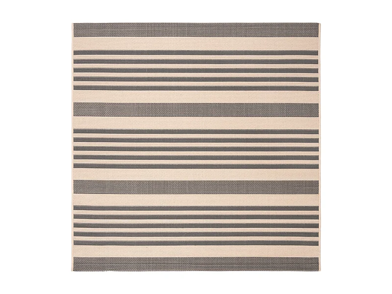 Tapis Gris/Neutre 160 X 160 cm - Gemma