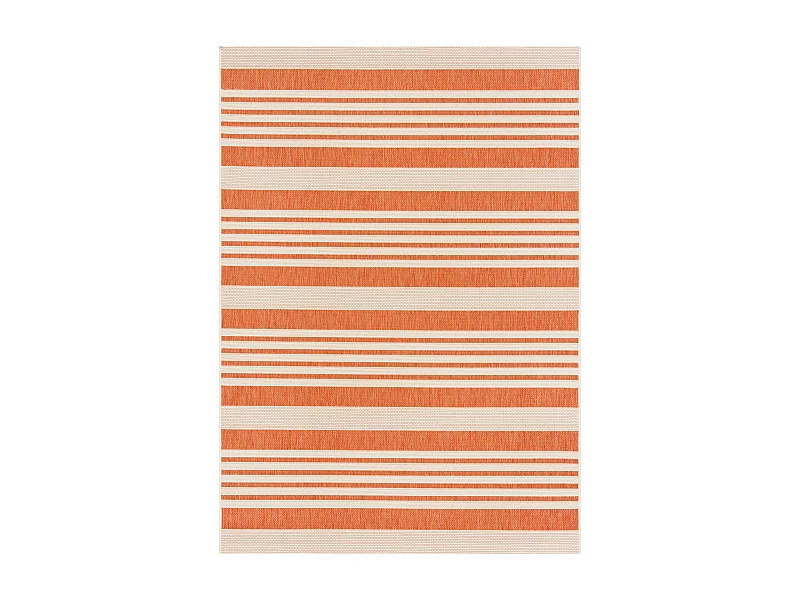Tapis Orange/Neutre 201 X 290 cm - Gemma