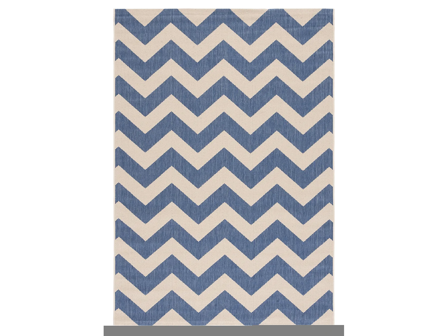 Tapis Bleu & Beige 201 X 290 cm - Chelsea