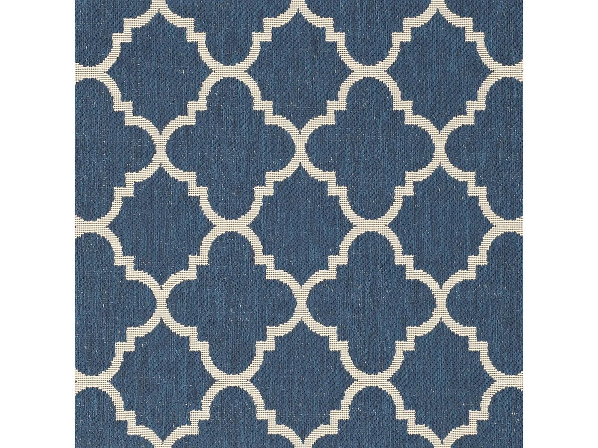 Tapis Bleu Marine/Neutre 201 X 290 cm - Bleeker