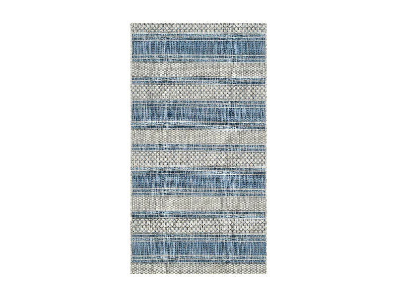 Tapis Gris/Bleu Marine 122 X 170 cm - Odessa