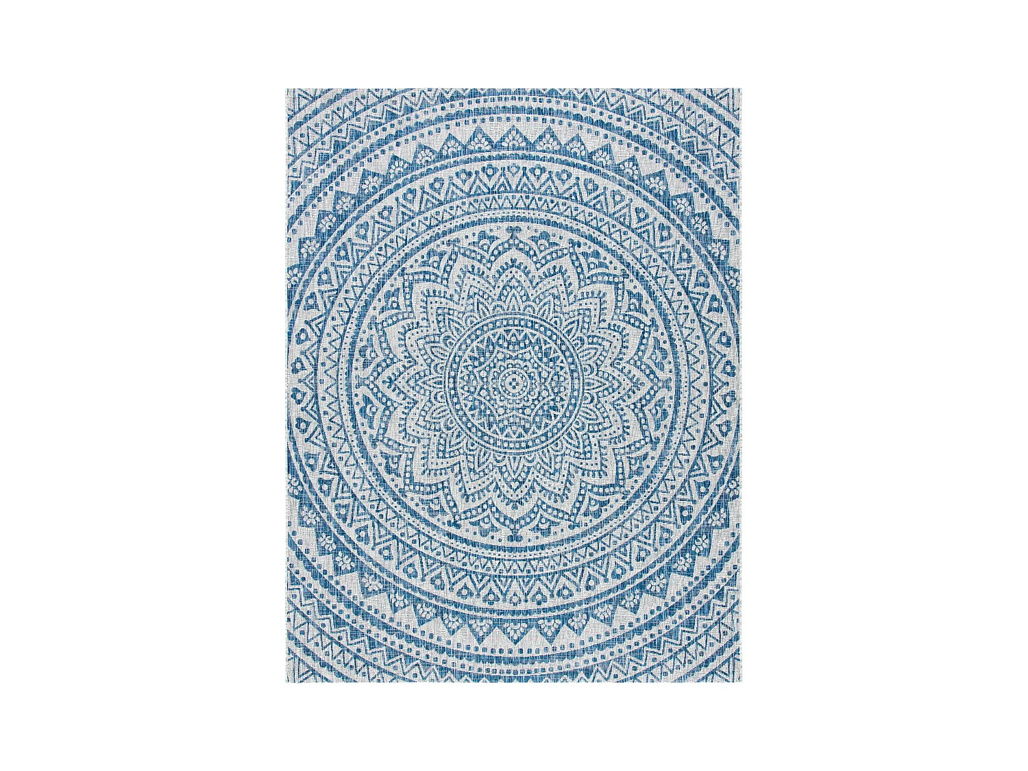 Tapis Gris/Bleu 244 X 335 cm - Kalene