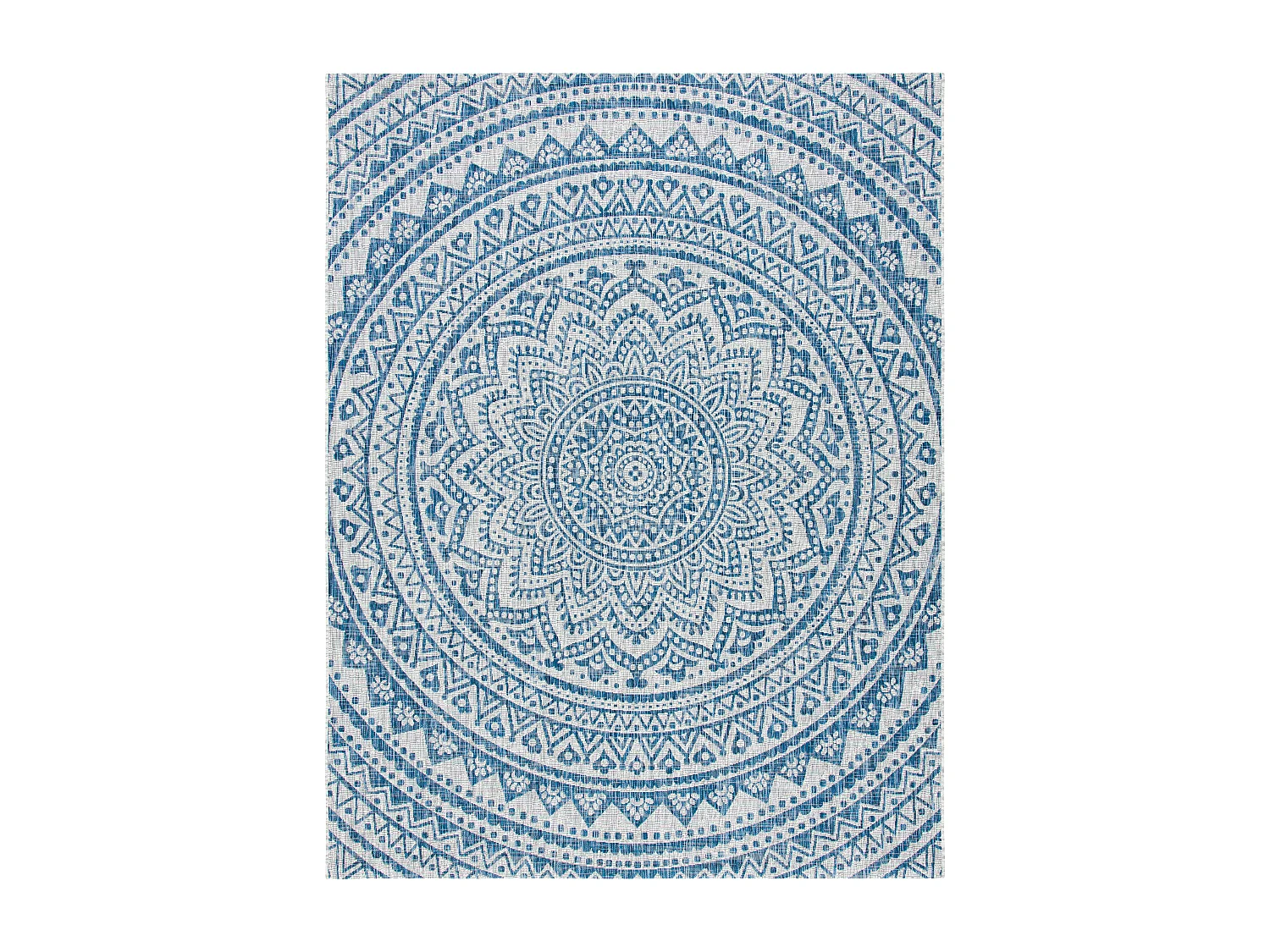 Tapis Gris/Bleu 235 x 330 cm - Kalene