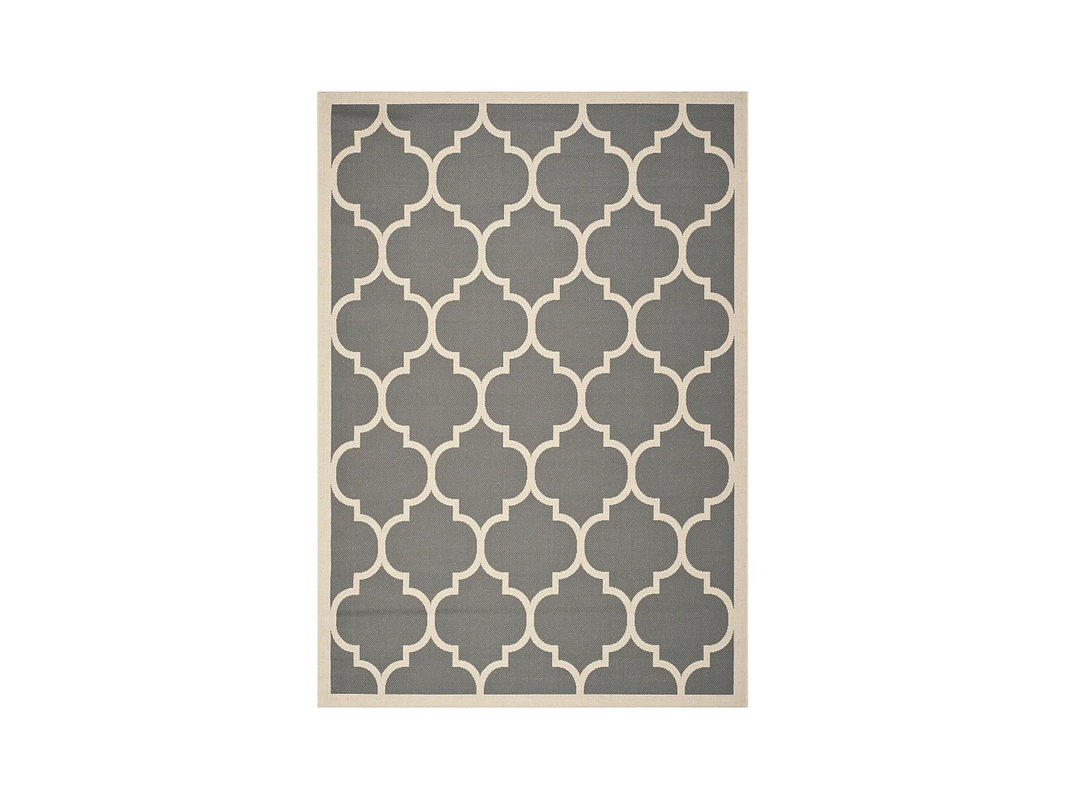 Tapis Gris/Neutre 201 X 290 cm - Arista