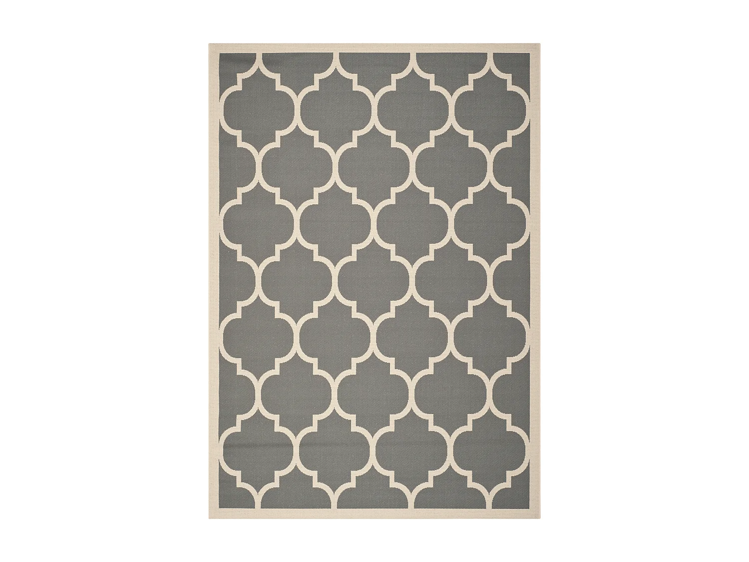 Tapis Gris/Neutre 201 X 290 cm - Arista