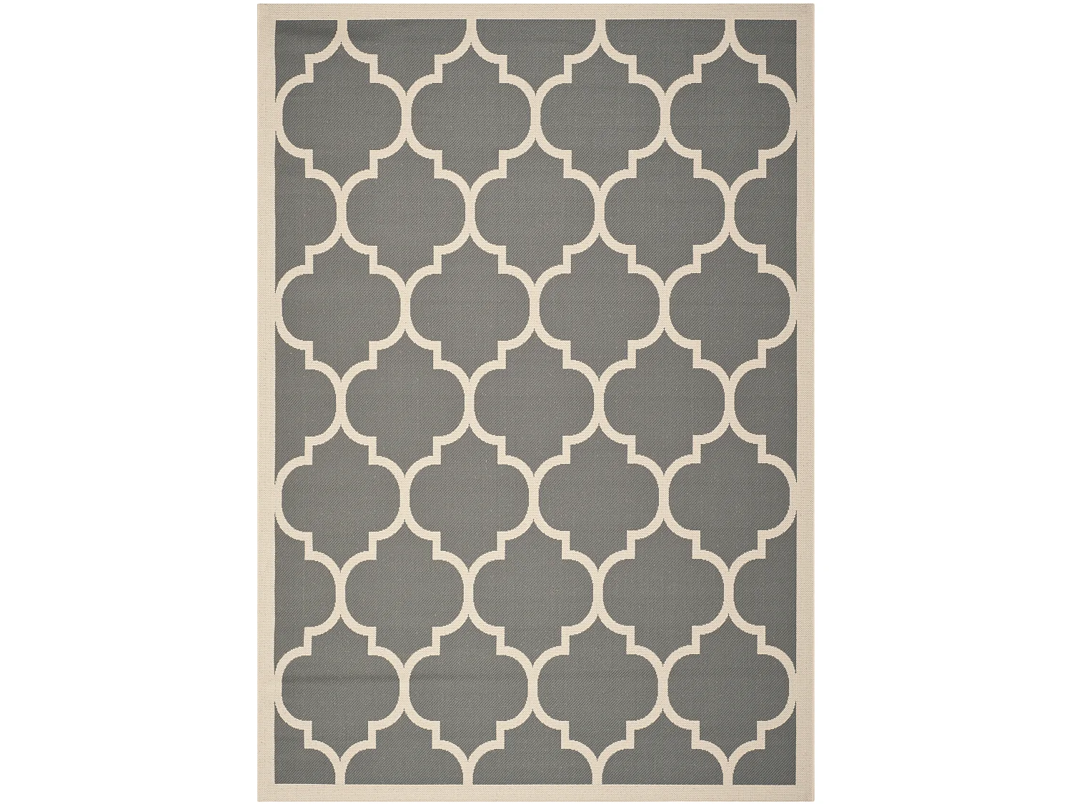 Tapis Gris/Neutre 201 X 290 cm - Arista