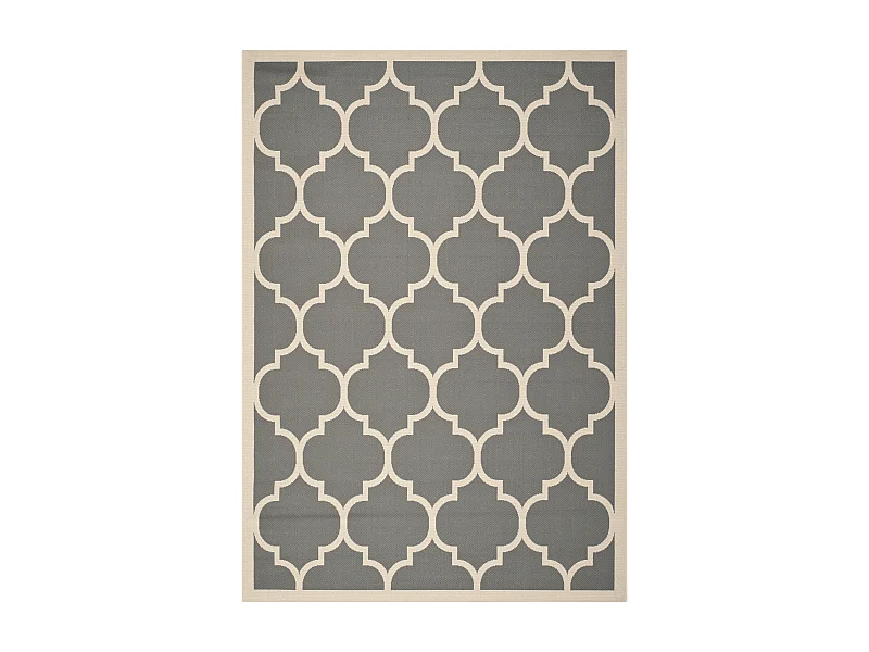 Tapis Gris/Neutre 201 X 290 cm - Arista