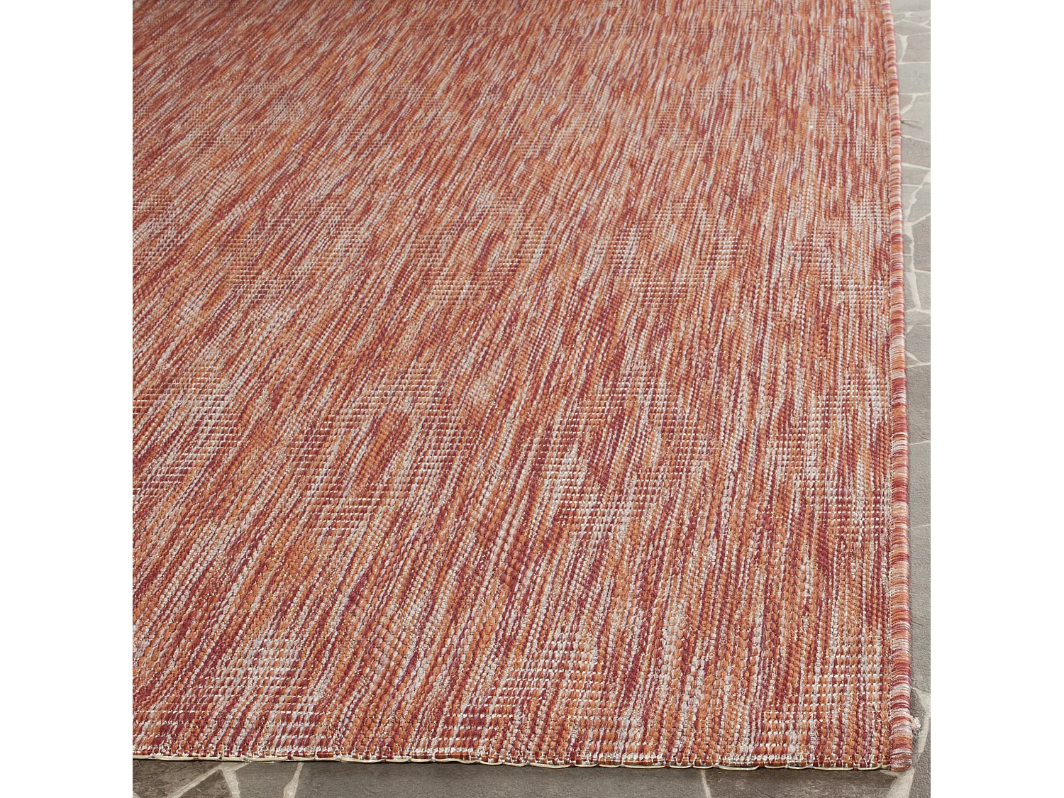 Tapis Rouge/Rouge 160 X 231 cm - Clementine