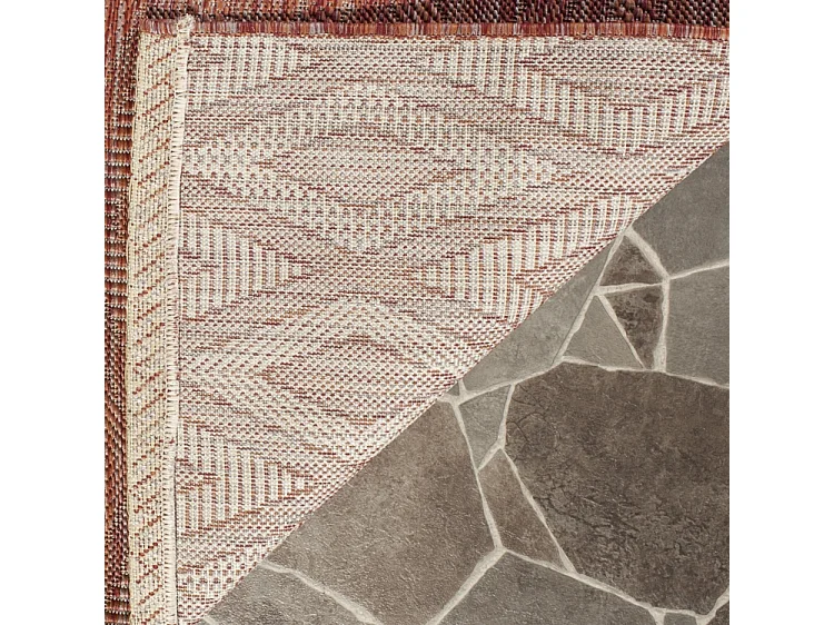 Tapis Rouge/Rouge 160 X 231 cm - Clementine