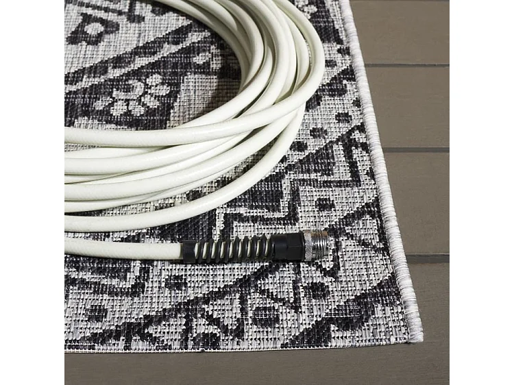 Tapis Gris/Noir 160 X 231 cm - Kalene