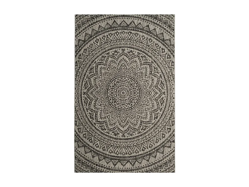 Tapis Gris/Noir 160 X 231 cm - Kalene