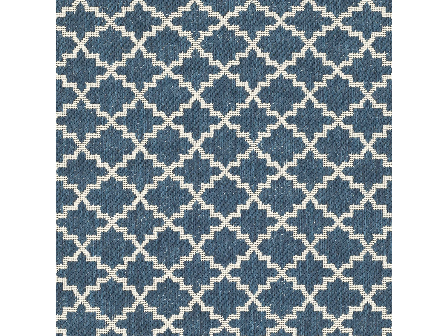 Tapis Bleu Marine/Neutre 69 X 244 cm - Zinnia