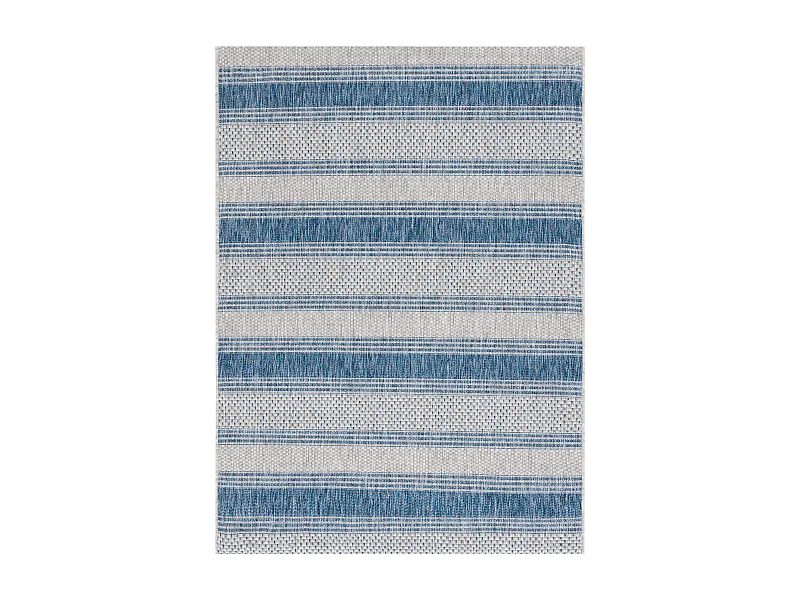 Tapis Gris/Bleu Marine 160 X 231 cm - Odessa
