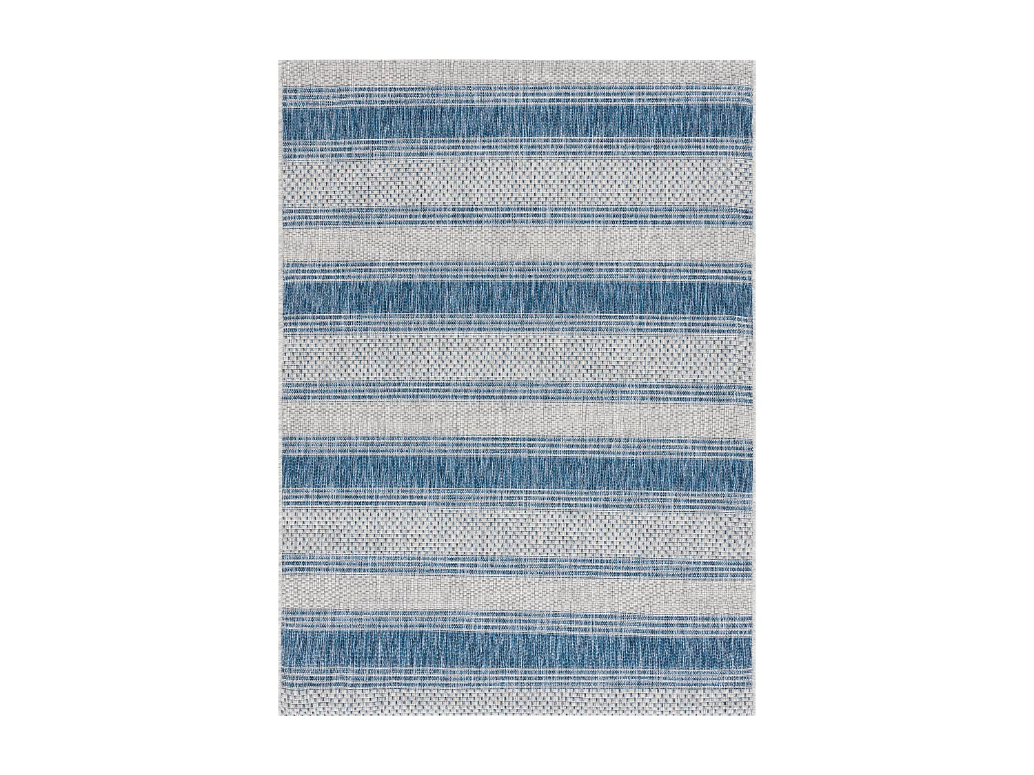 Tapis Gris/Bleu Marine 160 X 231 cm - Odessa
