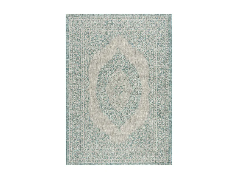 Tapis Gris/Bleu 160 X 231 cm - Amira