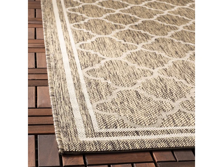 Tapis Marron/Neutre 122 X 170 cm - Bleeker