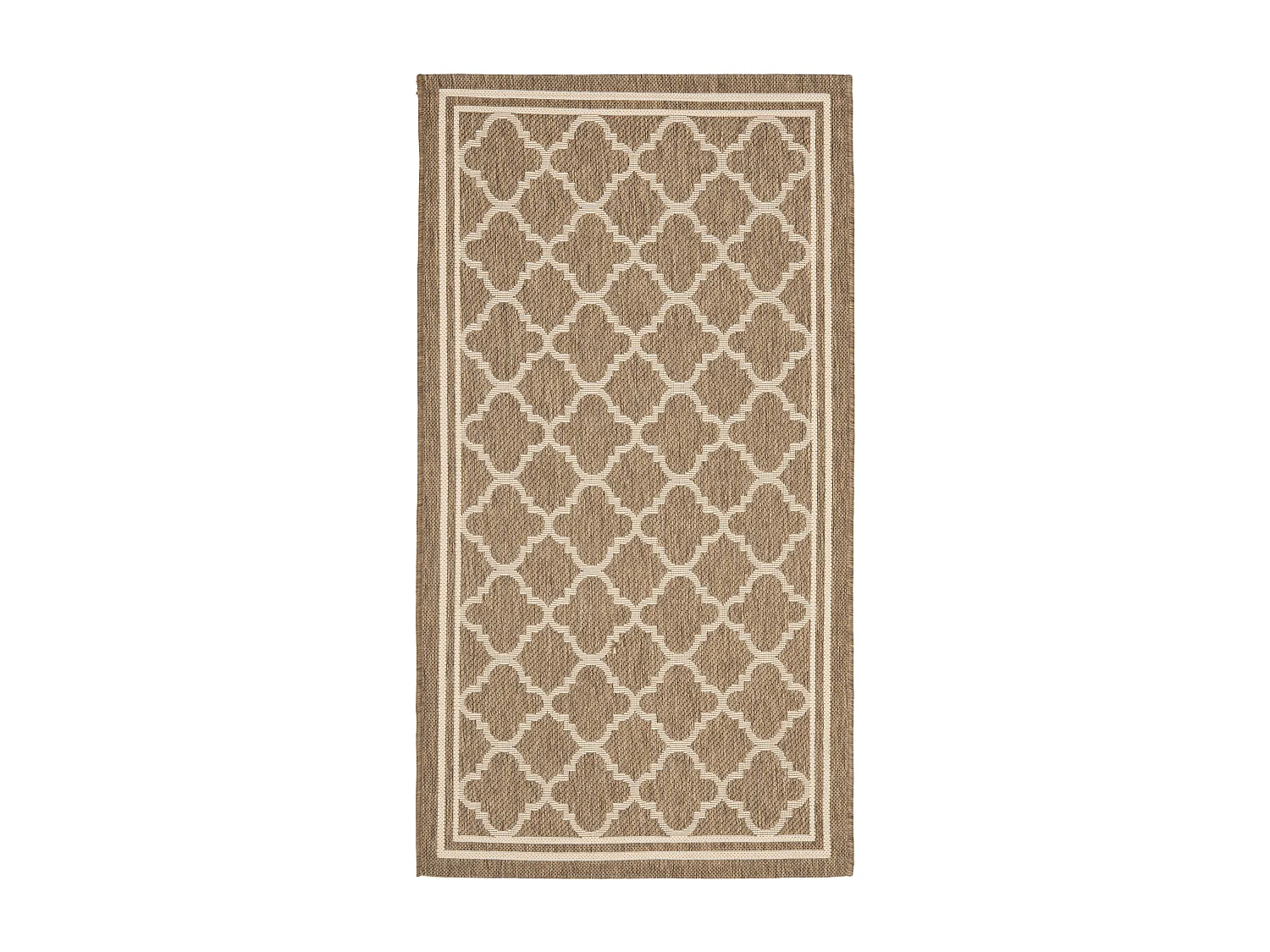 Tapis Marron/Neutre 122 X 170 cm - Bleeker
