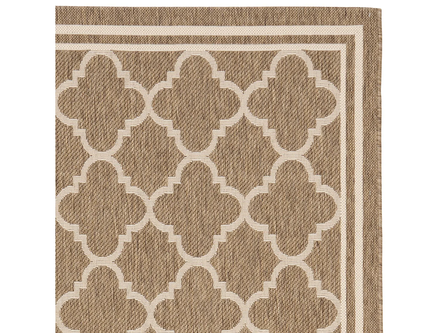 Tapis Marron/Neutre 122 X 170 cm - Bleeker