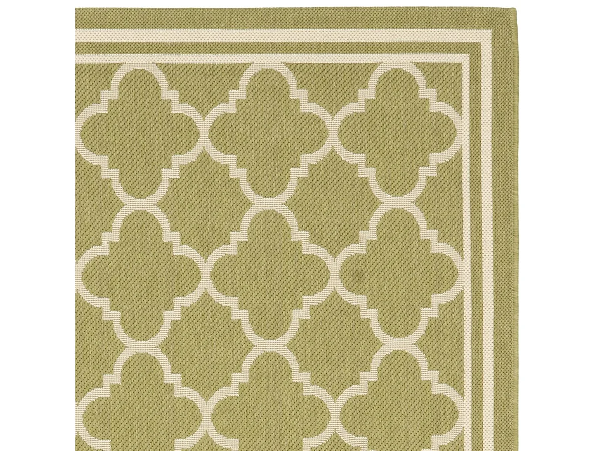 Tapis Vert/Neutre 122 X 170 cm - Bleeker