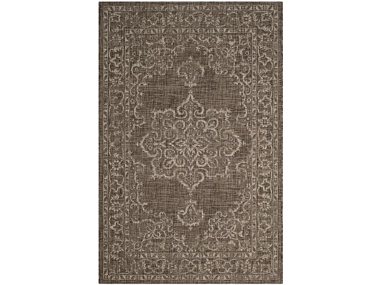 Tapis Gris/Bleu Marine 201 X 290 cm - Jade
