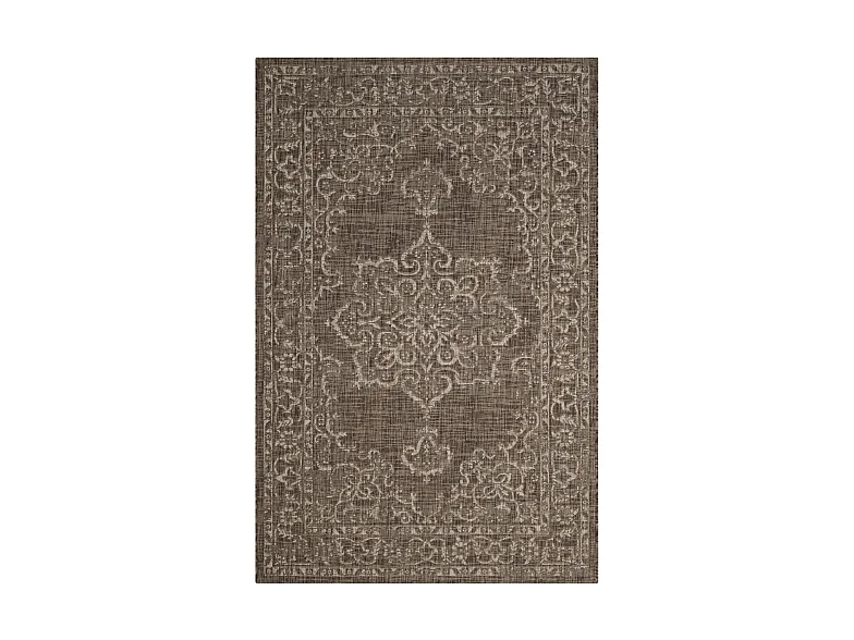 Tapis Gris/Bleu Marine 201 X 290 cm - Jade