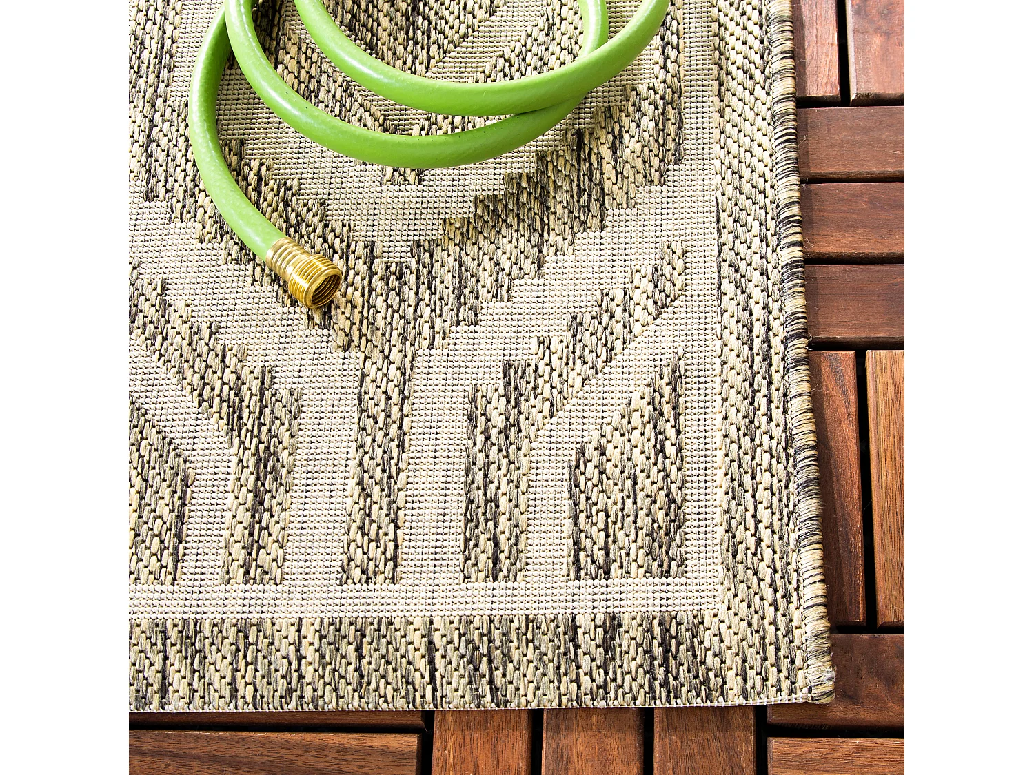 Tapis Marron/Neutre 160 X 231 cm - Zariah