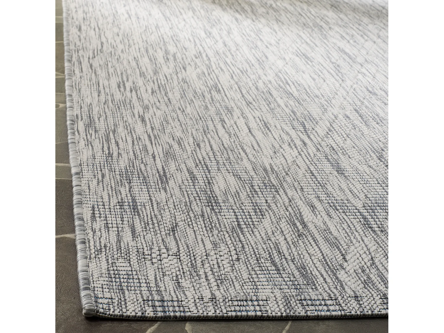 Tapis Gris 79 X 152 cm - Clementine