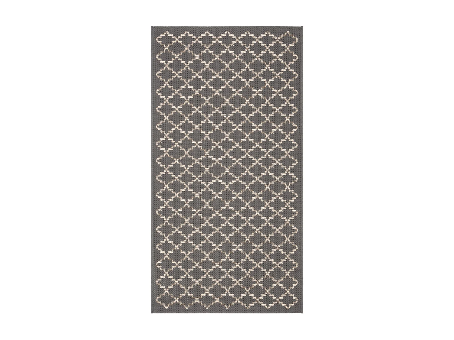 Tapis Gris/Neutre 122 X 170 cm - Zinnia