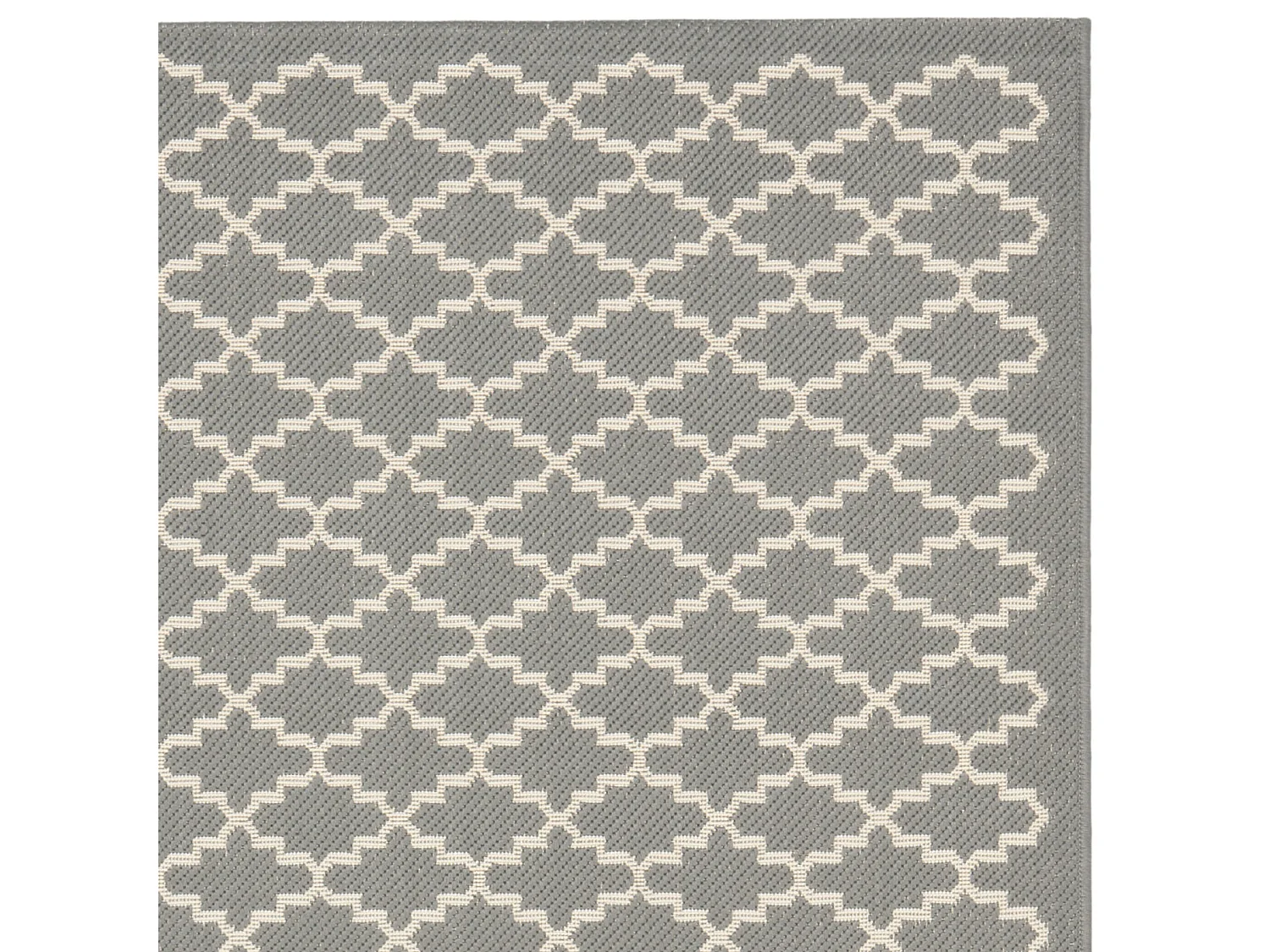 Tapis Gris/Neutre 122 X 170 cm - Zinnia