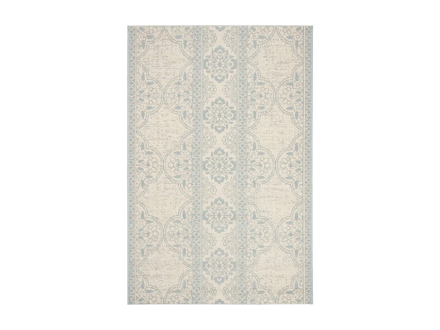 Tapis Bleu/Neutre 122 X 183 cm - Borano