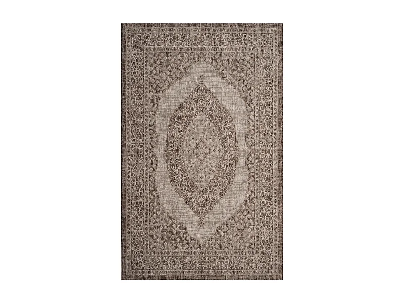 Tapis Neutre/Marron 79 X 152 cm - Amira