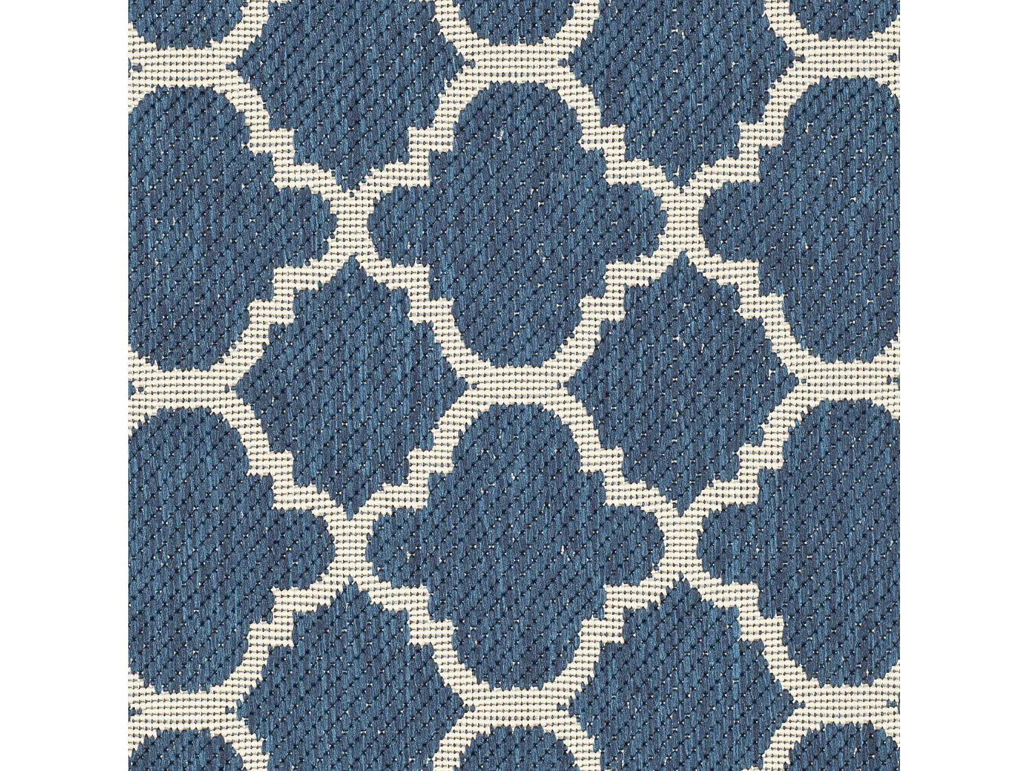 Tapis Bleu Marine/Neutre 122 X 170 cm - Bleeker