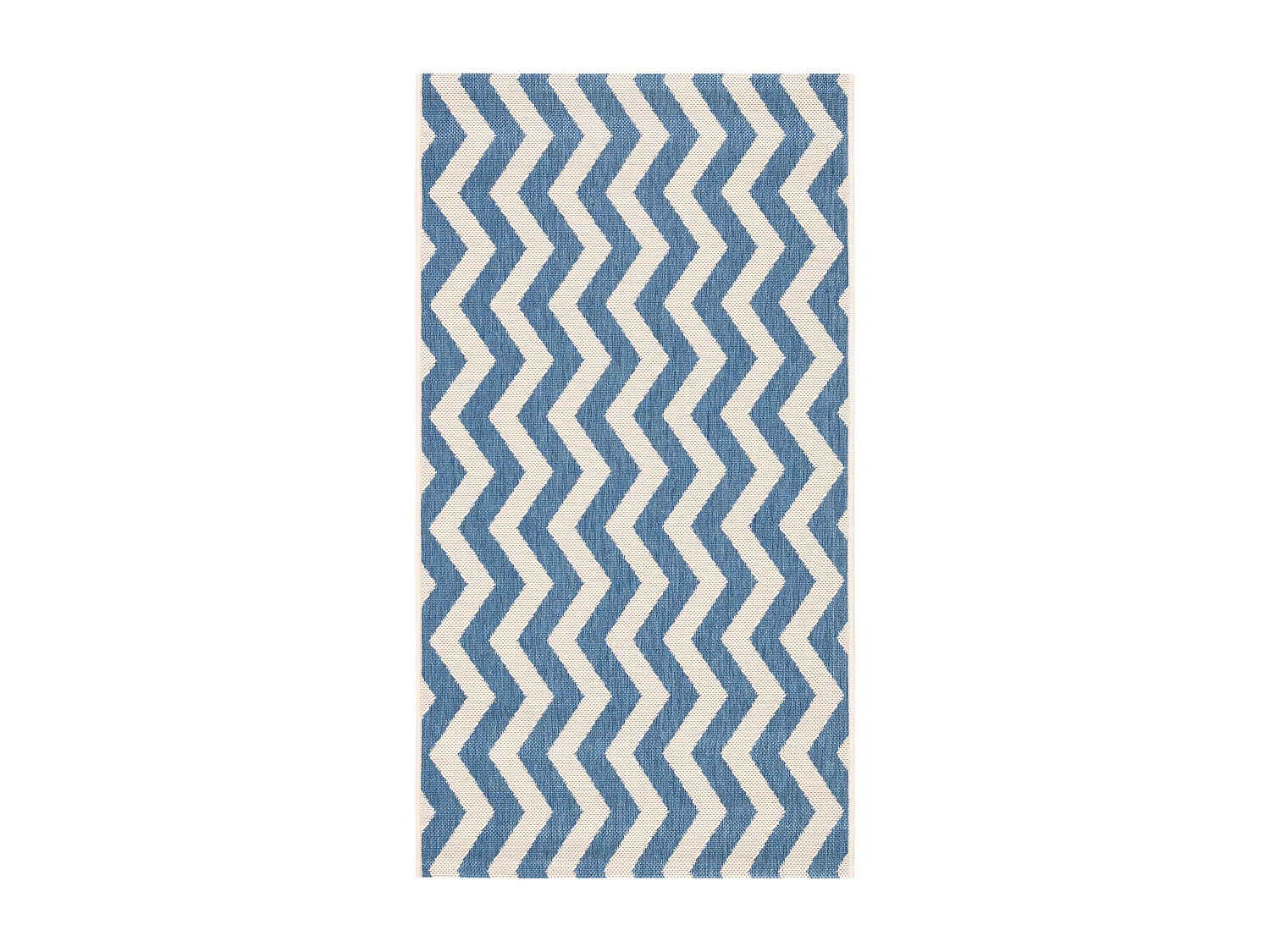 Tapis Bleu/Neutre 122 X 170 cm - Amalfi